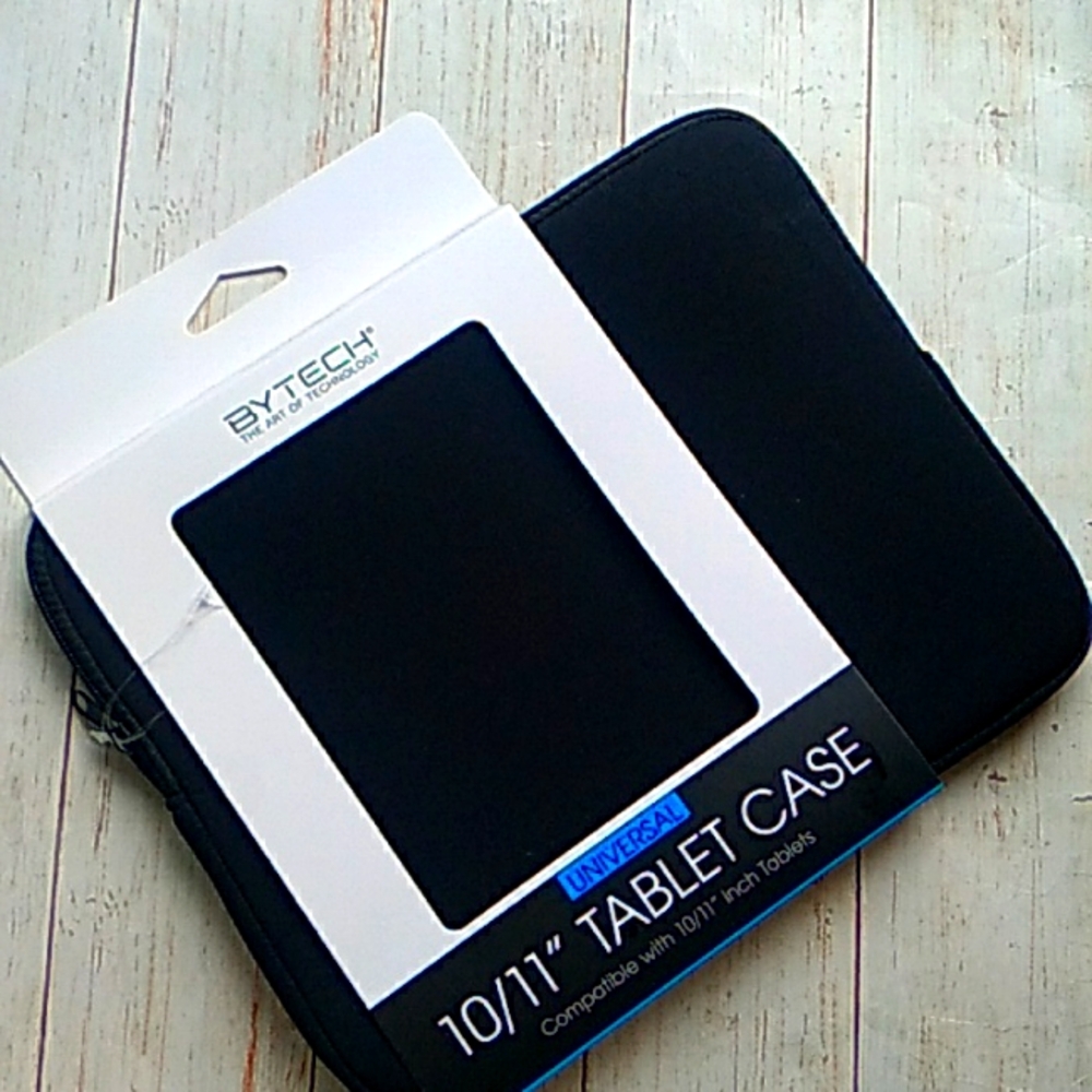 BYTECH Universal Tablet zipper Case fits 10 / 11in Tablets